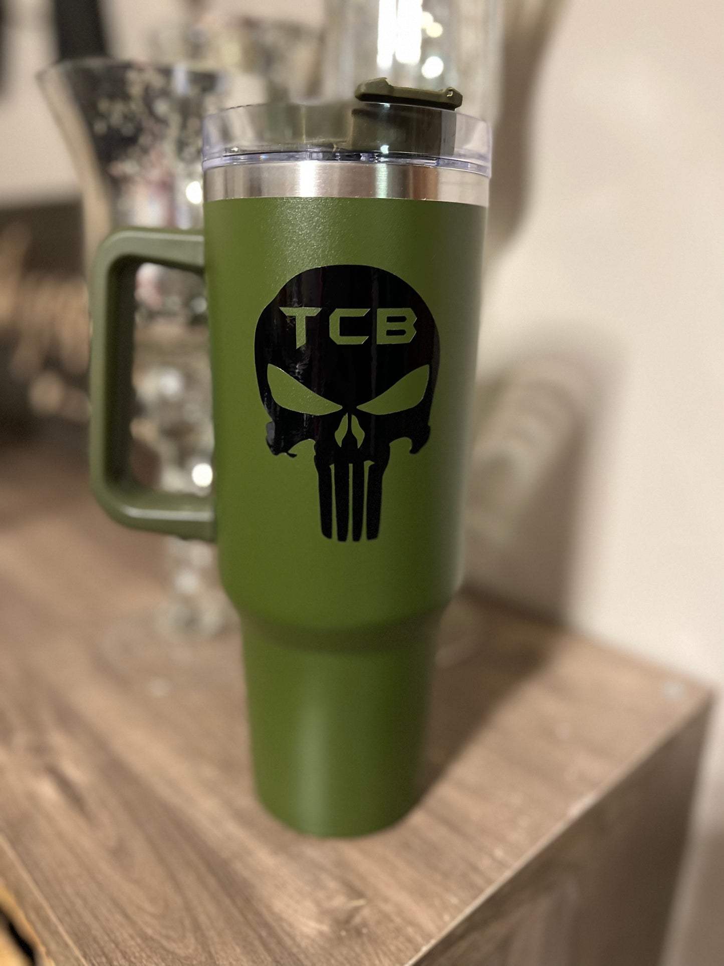 TCB 40OZ TUMBLER