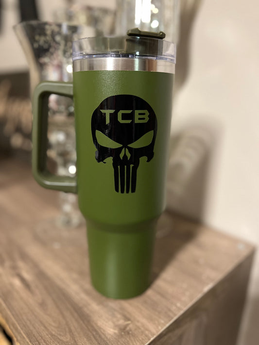 TCB 40OZ TUMBLER