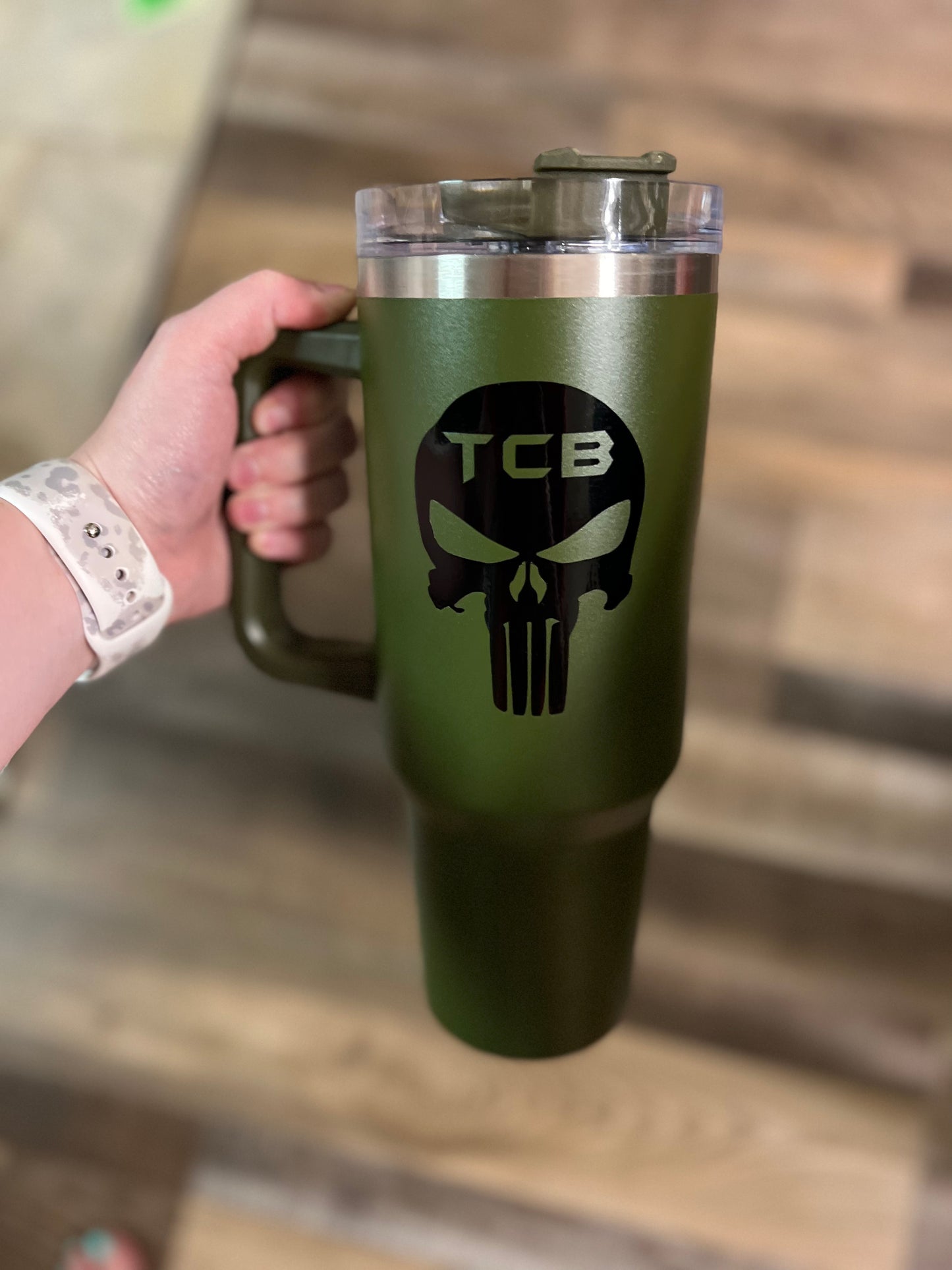 TCB 40OZ TUMBLER